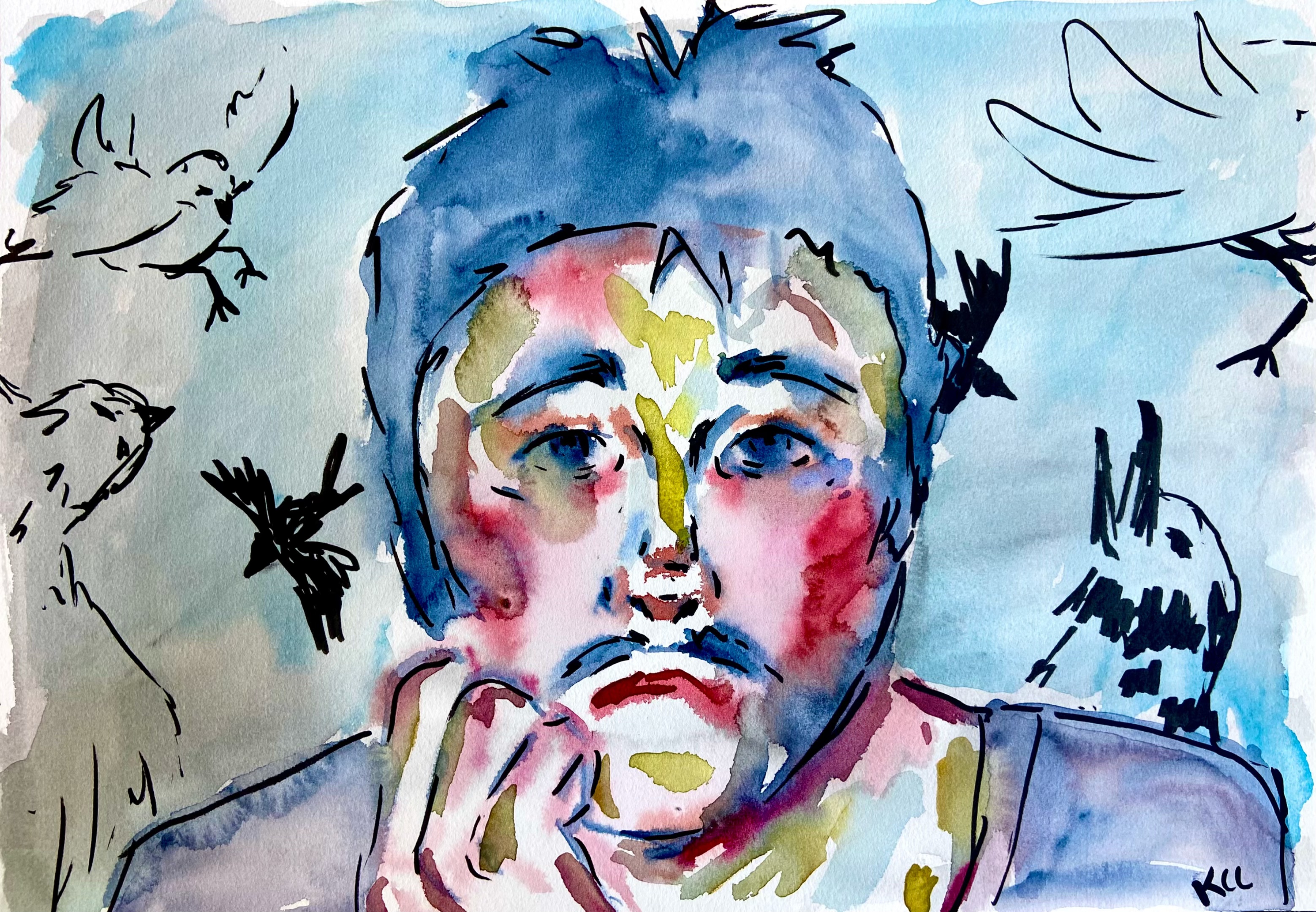 Self portrait (2026)