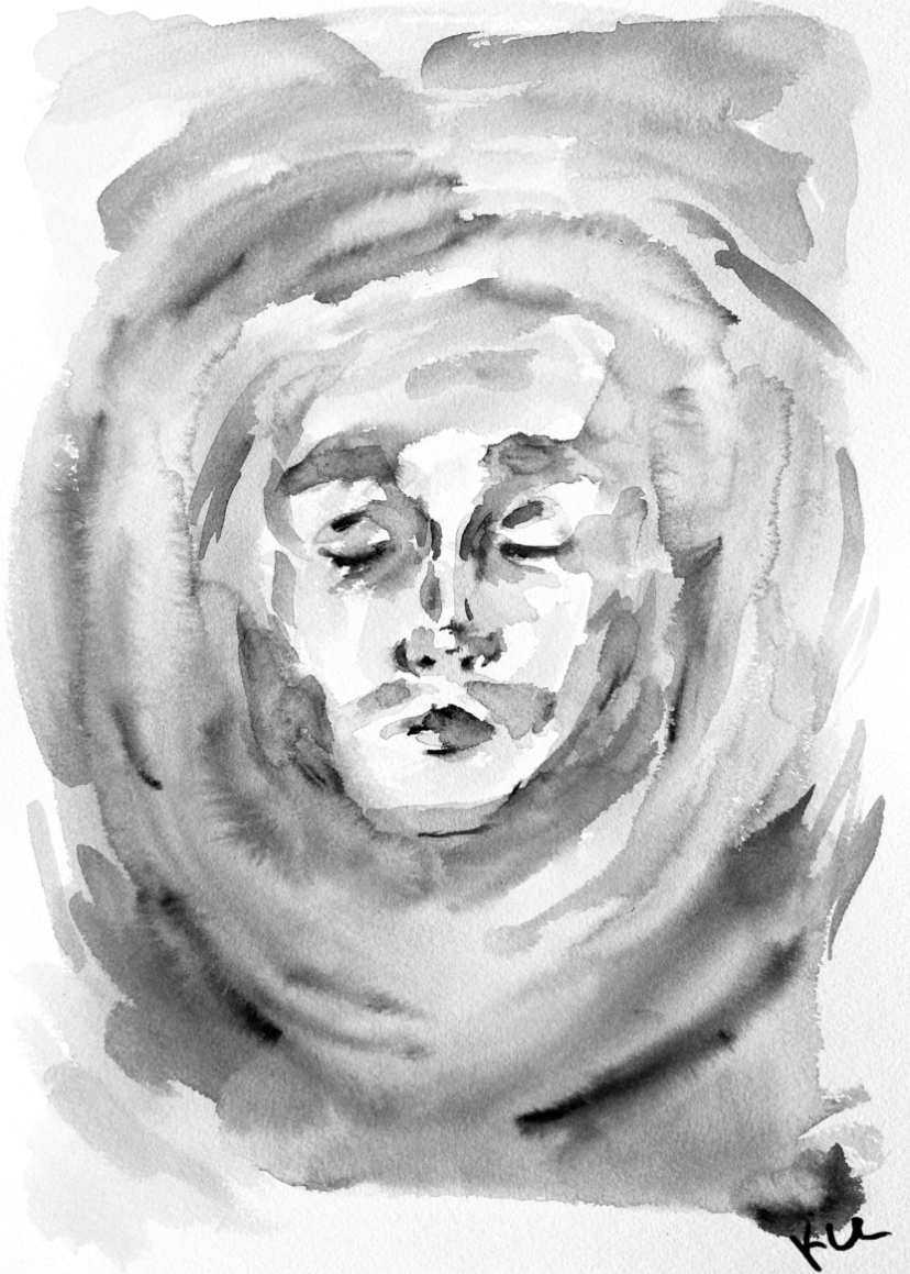 Drifted man, self portrait almost (2026)