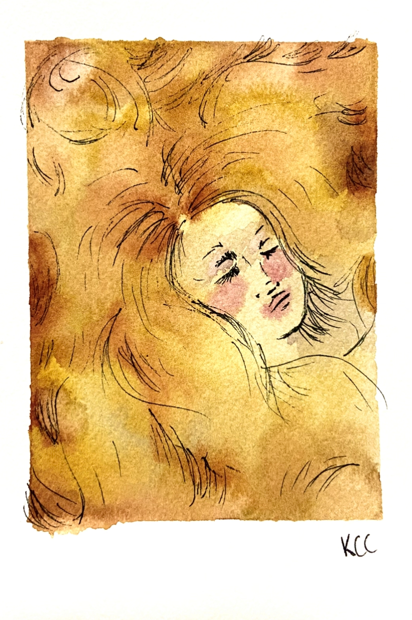 The maiden with the long hair (2026)